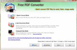 FlashCatalogMaker Free PDF Converter