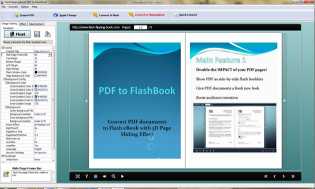 FlashFlippingBook PDF to Flashbook