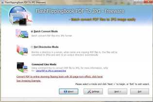 FlashFlippingBook PDF to JPG