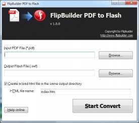 FlipBuilder PDF to Flash