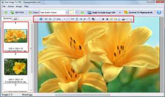 Flippagemaker Image to PDF Converter
