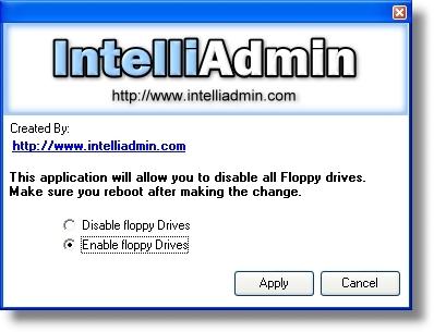 Download Floppy Drive Disabler