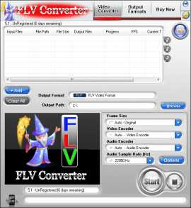 FLV Converter by Abdio Software