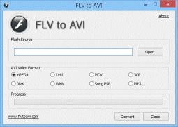Download FLV to AVI