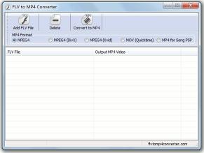 Download FLV to MP4 Converter