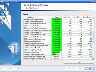 Download FlySpeed Data Export