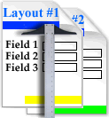 fmpro layout diff