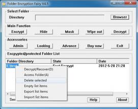 Download Folder Encryption Fairy