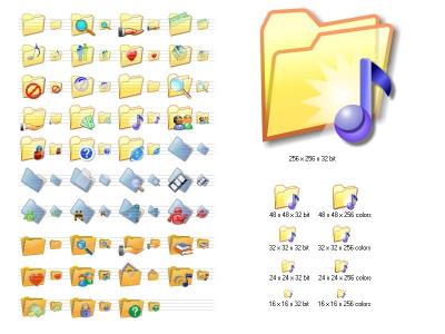 Download Folder Icon Set