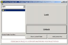 Download Folder Locking Software (FortKnox)