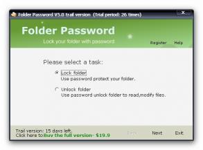 Download Folder password lock
