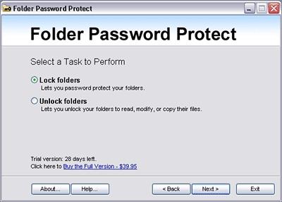 Download Folder Password Protect