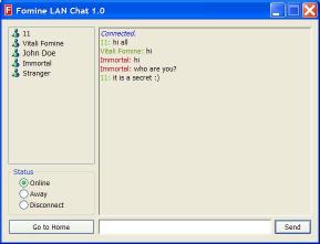 Download Fomine LAN Chat
