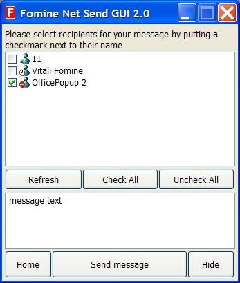 Download Fomine Net Send GUI