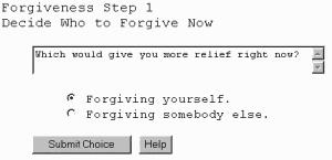 Download Forgiveness, Free Self Help Software