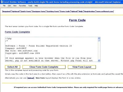 Download Form1 Builder Software