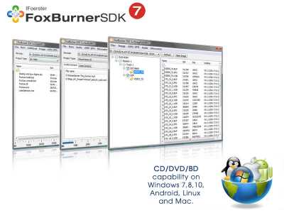 FoxBurner SDK