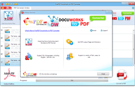 docuworks pdf