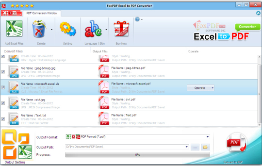 ms excel to pdf converter online free