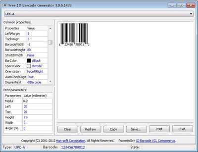 id barcode maker