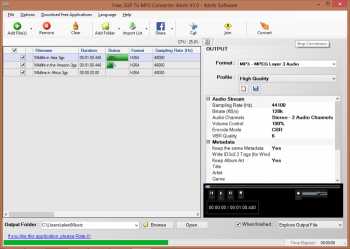 Download Free 3GP To MP3 Converter 4dots