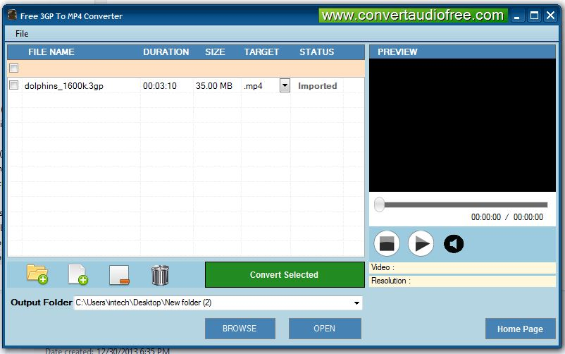 xvid to mp4 converter free