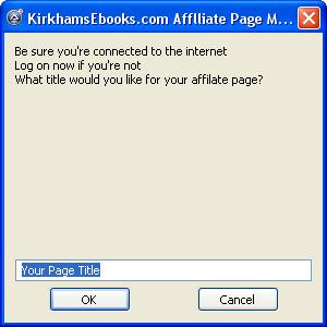 Free Affiliate Package for Affiliate Pag free affiliate package for affiliate pag