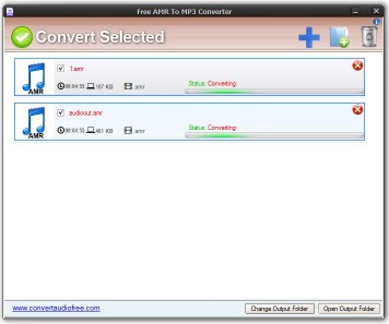 Download Free AMR to MP3 Converter