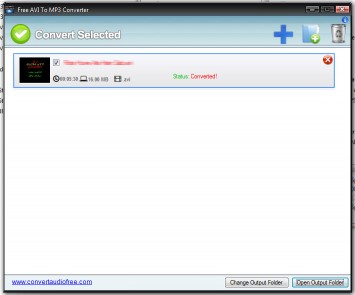 Download Free AVI to MP3 Converter Pro