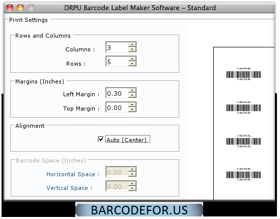 Free Download Barcode Software For Mac