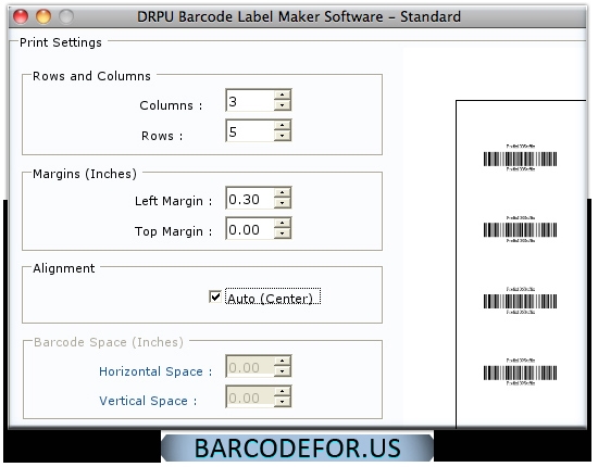 label software for mac sierra