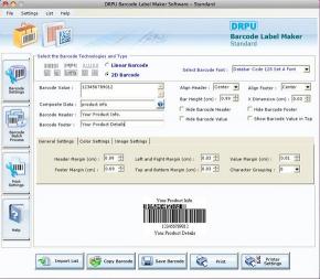 Download Free Barcode Software for Mac