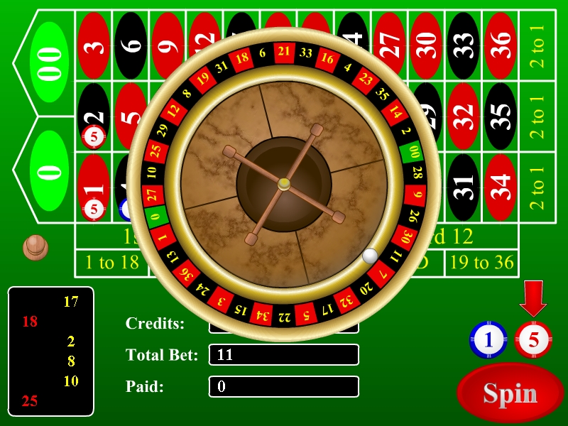 Free Casino Roulette - standaloneinstaller.com