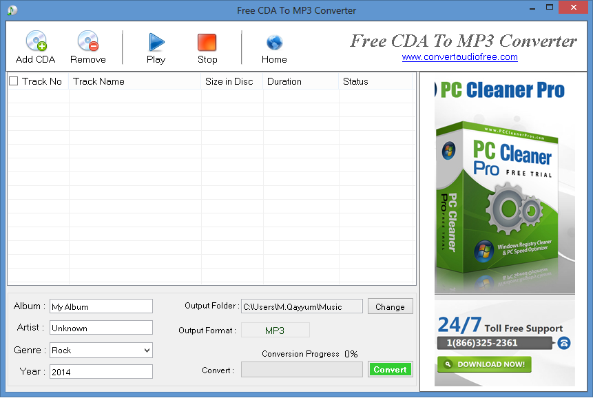 cda to mp3 converter free download for windows 10