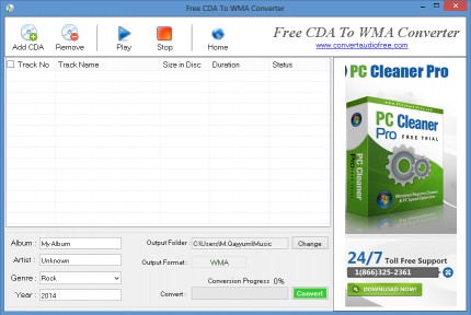 Download Free CDA to WMA Converter