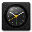 free clock screensaver