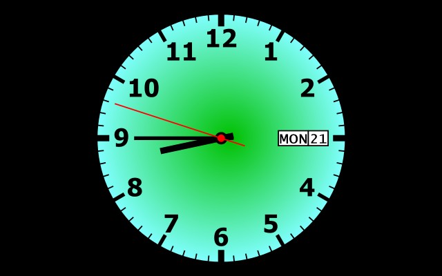 Download Free Clock Screensaver