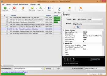 Download Free Convert FLAC To MP3