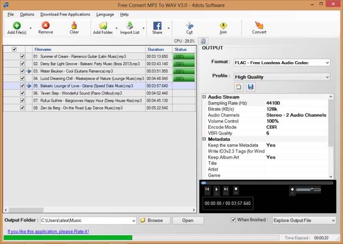Mp3 wav converter to How to