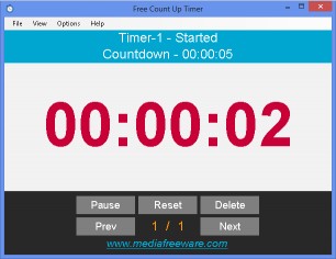Download Free Count Up Timer