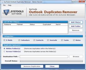 Download Free Duplicates Remover for Outlook