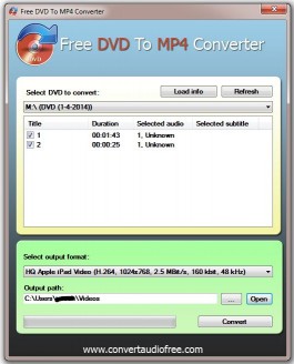 convert dvd to mp4 free convert dvd to mp4 free