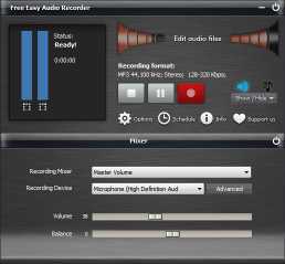 Download Free Easy Audio Recorder