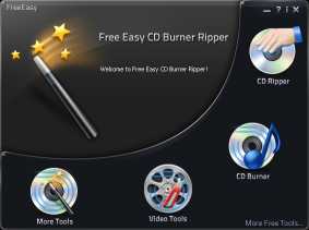 Free Easy CD Burner Ripper