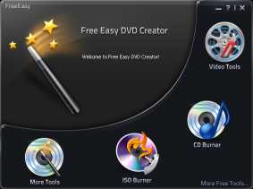 Free Easy DVD Creator