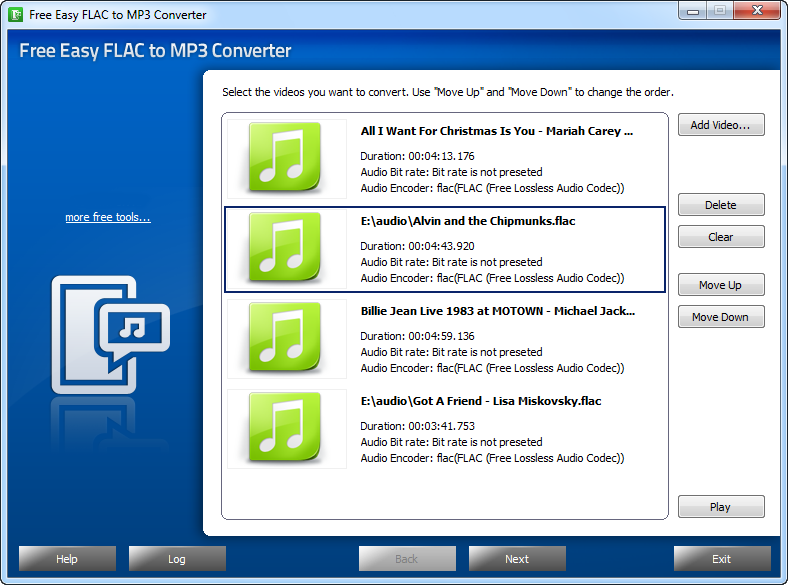 converting flac to mp3 for mac