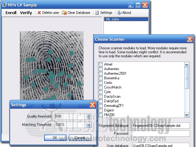 eikon fingerprint reader software download