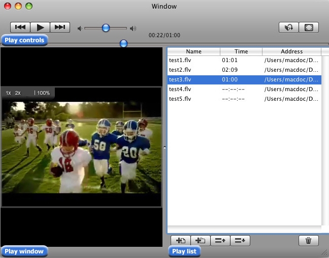 free download flv media player for mac