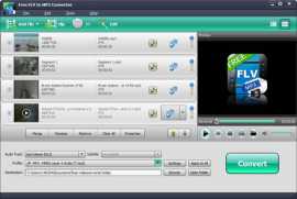 Free FLV to MP3 Converter by T7R Studio