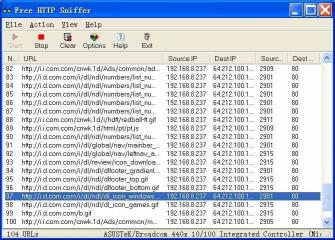 Download Free HTTP Sniffer